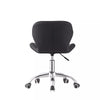 Adjustable Cushioned Computer Desk Office Chair Chrome Legs Lift Swivel Chairs