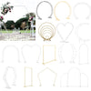 Wedding Backdrop Stand Arch Door Party Garden Flower Rack Display Decor
