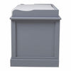 Shoe Bench Shoes Storage Organizer Baskets Cabinet Cushioned Seat Home Hallway