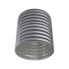 Tall 80cm Galvanised Raised Garden Bed Circular Outdoor Elevated Planter Box