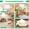 Modern LED Ceiling Light Square Panel Down Lights Bathroom Kitchen Bedroom Lamp