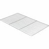 BBQ Grill Tray Set DIY Charcoal Ash Tray Chrome Rack Handles Garden Outdoor 67cm