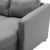 Big Sale! Large 3 Seater Corner Sofa Bed w/Storage Couch Settee Sofabed L Shaped
