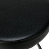 Saddle Rolling Salon Stool Hydraulic Lift Swivel Barber Tattoo Chair White Black