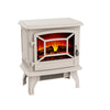 NEW Electric Fireplace Heater Black Stove w/ LED Flame Effect Freestanding