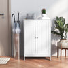 Bathroom Floor Cabinet Free Standing Storage Cupboard Display Organiser