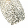 Industrial and Contemporary Twisted Wire Mesh Metal Light Shade in Shiny Silver !