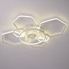 LED Ceiling Fan with LED Light Adjustable Wind Speed Remote Low Profile 40x7inch