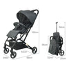 2 in 1 Baby Stroller Baby Carriage Portable Lightweight Travel The BEST OFFER
