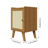 Compact Bedside Table Cabinet Sofa Side End Tables Bedroom Storage Nightstand