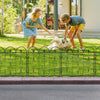 Heavy Duty Wrought Iron Metal Garden Fencing Steel Estate Railings Fence Panels