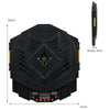 Professional Electronic Dart Board Set Digital Dartboard w/Cabinet 4 LED Display
