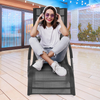 Outdoor Garden Rocking Chairs / 2 Styles Includes Pillow or Side Bag/Steel Frame