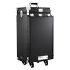 Foldable Artist Make Up Station Cosmetic Beauty Hairdresser Trolley Case Table