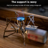 Electronic Ignition Camping Metal Stoves Portable Picnic Barbecue F9R2