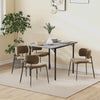 Extendable Kitchen Table, Drop Leaf Folding Dining Table for Small Space, Grey