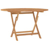 Folding Garden Table, Table for Dinner Coffee Tea, Dining Table for Patio Z6K0
