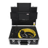 50M 7' TFT LCD Sewer Pipe Pipeline Drain Video Camera DVR Inspection CCTV C BGS