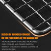 Stainless Steel BBQ Cooking Grill Wire Mesh Grid Grate Rack Outdoor Barbecue Net