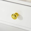 LED Dressing Table Set with Mirror Stool Bedroom Makeup Vanity Desk 4 Drawers