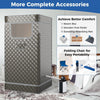 Portable Steam Sauna Home Full Body Sauna Box w/3L Steam Generator