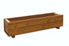 Rectangular Wooden Planters Garden Outdoor Flower Plant Pot Boxes Wood Large
