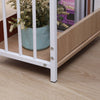 Small End Table Oval Side Table for Small Spaces Sofa Side Table for Living Room