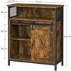 Industrial Storage Cabinet Small Rustic Sideboard Vintage Console Table Cupboard