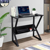OFFICE DESK HOME COMPUTER STUDY LAPTOP WORKSTATION WRITING PC TABLE HOME OFFICE