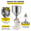 Manual Paste Liquid Filling Machine 5-50ml Stainless Steel Filling Machine