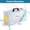 Airbrush Spray Booth Portable Paint Booth Kit Lighted Hobby Airbrush Spray Booth
