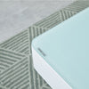 Luxury Glass Cofffee Table High Gloss Table with Storage Living Room Furniture