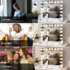 18 LED Bulb Hollywood Makeup Mirror Large 80x60cm Vanity Light Mirror Charging