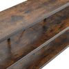 Console Table Narrow Sofa Side Table 3 Tier Living Room Hallyway Storage Shelves