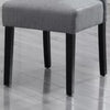 1/2/4/6 Dining Chairs Armchair High Back Linen/Velvet Upholstered Wood Legs Home