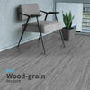 1-8m² Floor Plank Tiles Self Adhesive Flooring Kitchen Bedroom Wood Effect Vinyl