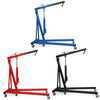 Moving 1/2 T Hydraulic Folding Lifting Tool Engine Crane Stand Hoist lift / Jack