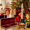 Glarry GST 3-Pickup Electric Guitar Full Set with 20W Amp Cable Bag Strap Kit