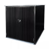 Panana Garden Storage Shed Bike Metal Pent Tool Shed House Can Put Bicycles