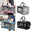 Large Pet Carrier Bag Handbag Portable Dog Cat Puppy Kitty Travel Cage Carry Bag