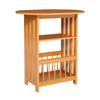 Folding Magazine Rack File Holder Literature/Newspaper Storage Coffee Side Table