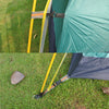 3-4 Person Man Tent Folding Camping Hiking Outdoor Beach Tent Waterproof UK