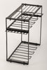 Electric Drill Storage Rack Floating Shelf WallMount Power Tool Organizer 8-slot
