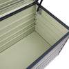 Steel Storage Box Garden Cushion Shed Container Tools Cabinet 350L Anthracite