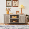 TV Stand for TVs up to 50-Inch, TV Cabinet Entertainment Center for Living Room