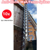 10x Anti-Climb Wall/Fence Spikes(1.2m) Anti theft spikes Home Security UK