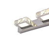 Bathroom Vanity 4 Head Crystal LED Wall Light Mirror Front Lighting Lamp Bedroom