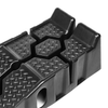 Set of 2 Car Ramp 5 Ton 2.5+2.5 Heavy Duty Lifting Plastic Ramps 33cm Extra Wide