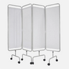 Hospital Medical Privacy Screen |Premium Doctor First Aid Screen Stainless Steel