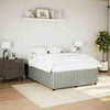 Bed Frame Grey 140x200 B9B5